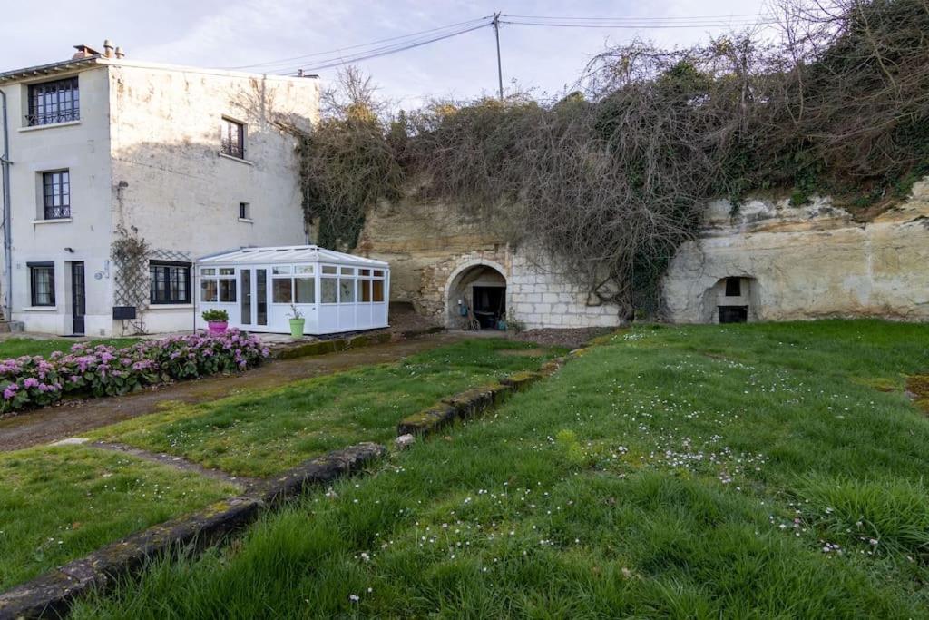 Maison Chaleureuse-Grand Jardin-Proche Saumur Parnay Exteriér fotografie