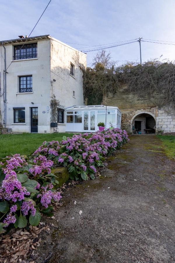 Maison Chaleureuse-Grand Jardin-Proche Saumur Parnay Exteriér fotografie