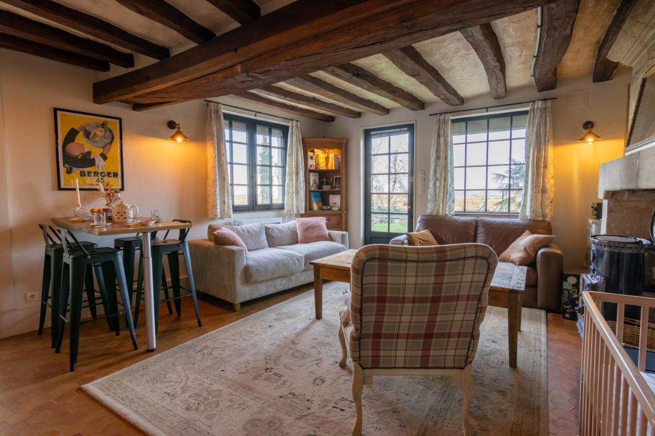 Maison Chaleureuse-Grand Jardin-Proche Saumur Parnay Exteriér fotografie