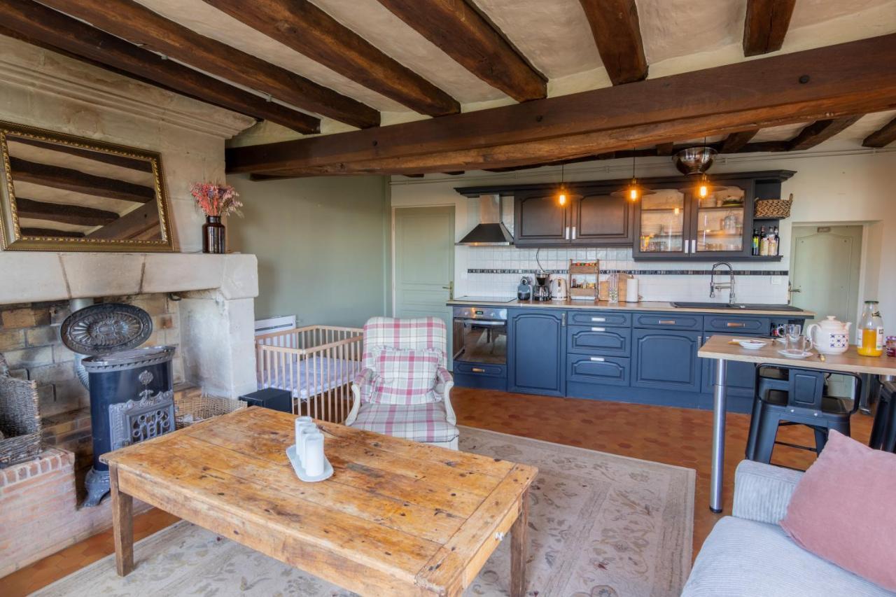 Maison Chaleureuse-Grand Jardin-Proche Saumur Parnay Exteriér fotografie