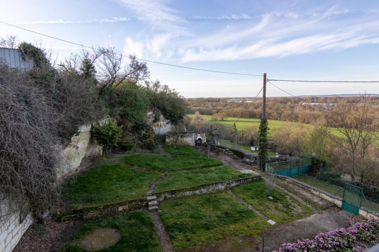 Maison Chaleureuse-Grand Jardin-Proche Saumur Parnay Exteriér fotografie